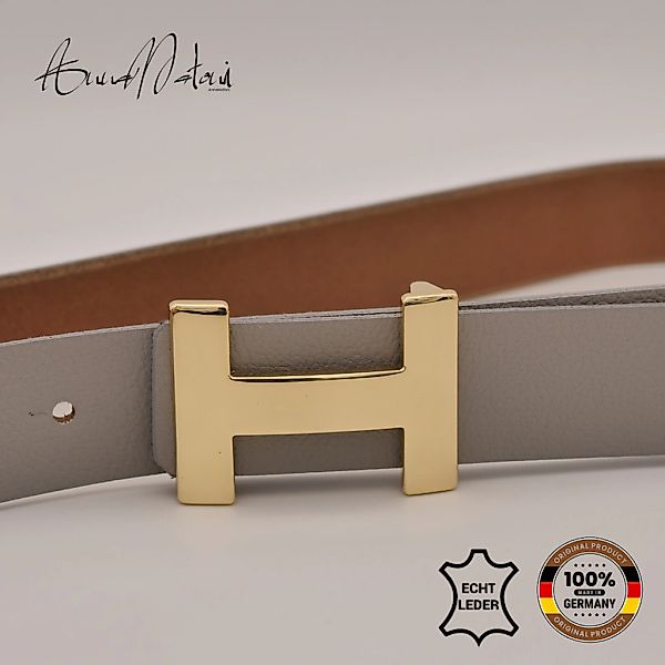 AnnaMatoni Ledergürtel "AnnaMatoni Leder Gürtel Goldi" günstig online kaufen