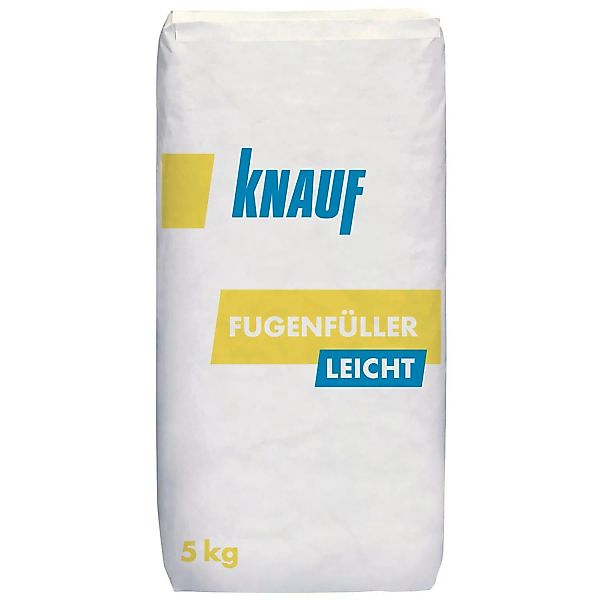 Knauf Fugenfüller Leicht 5 kg günstig online kaufen