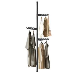 Daskoo Kleiderständer Verstellbare Wäschestange, Kleiderständer,Kleiderbüge günstig online kaufen