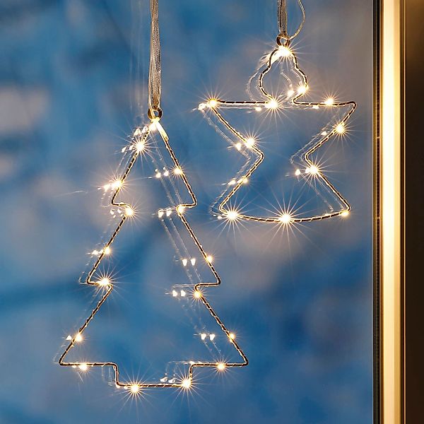 HI LED-Leuchte LED Fenstersilhouette, ca. 21 günstig online kaufen