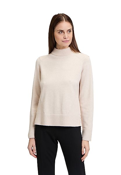 Betty Barclay Strickpullover "Betty Barclay Feinstrickpullover mit Rippenst günstig online kaufen