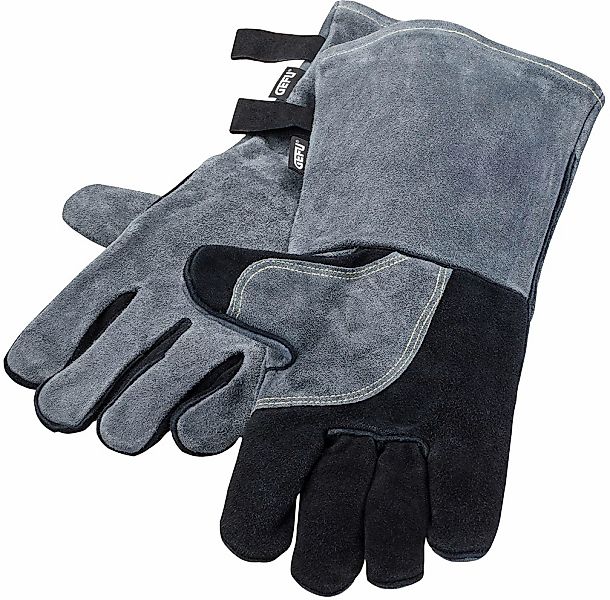 GEFU Grillhandschuhe "BBQ" atmungsaktiv & komfortabel, Veloursleder günstig online kaufen