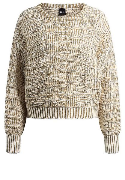 BOSS Strickpullover Flomira (1-tlg) günstig online kaufen