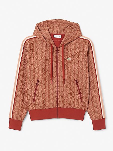 Lacoste Sweatjacke Lacoste Monogram Zip Hoodie günstig online kaufen