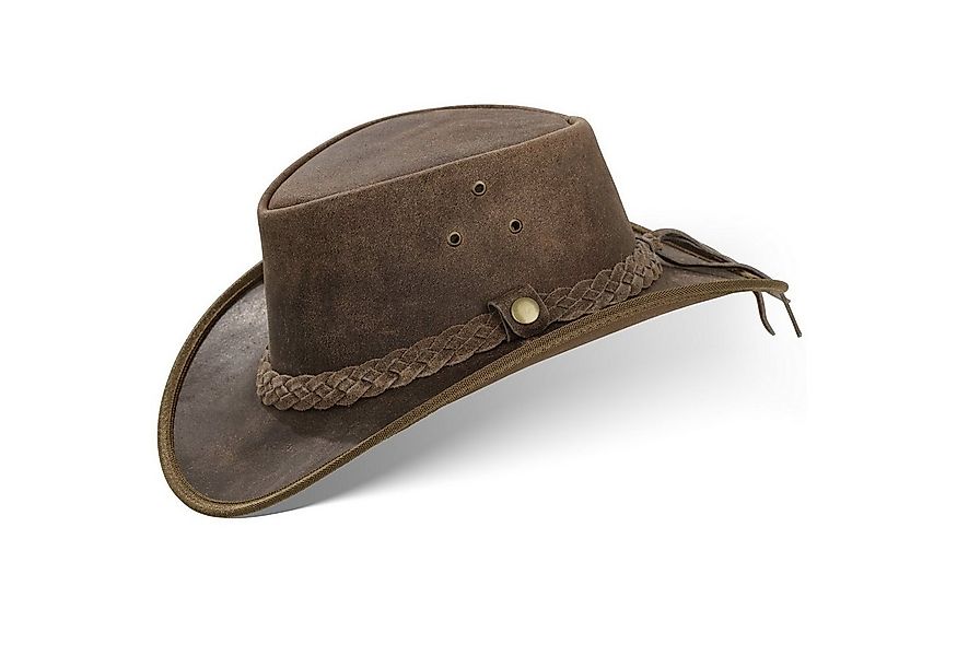 BLACK FOREST FOX Cowboyhut TEXAS Unisex Western Reiten Cowboy Hut Vintage B günstig online kaufen