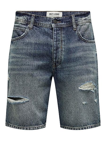 ONLY & SONS Jeansshorts Denim Midi Mid Waist Pants ONSEDGE RAM DBD DEST 964 günstig online kaufen