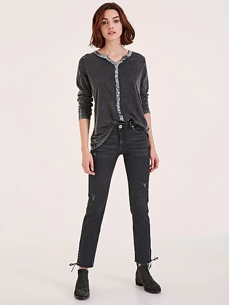 heine Langarmshirt "Shirt", (1 tlg.) günstig online kaufen