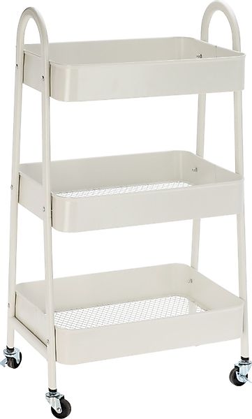 Koopman Küchenwagen Beige, (1 St), Servierwagen, günstig online kaufen