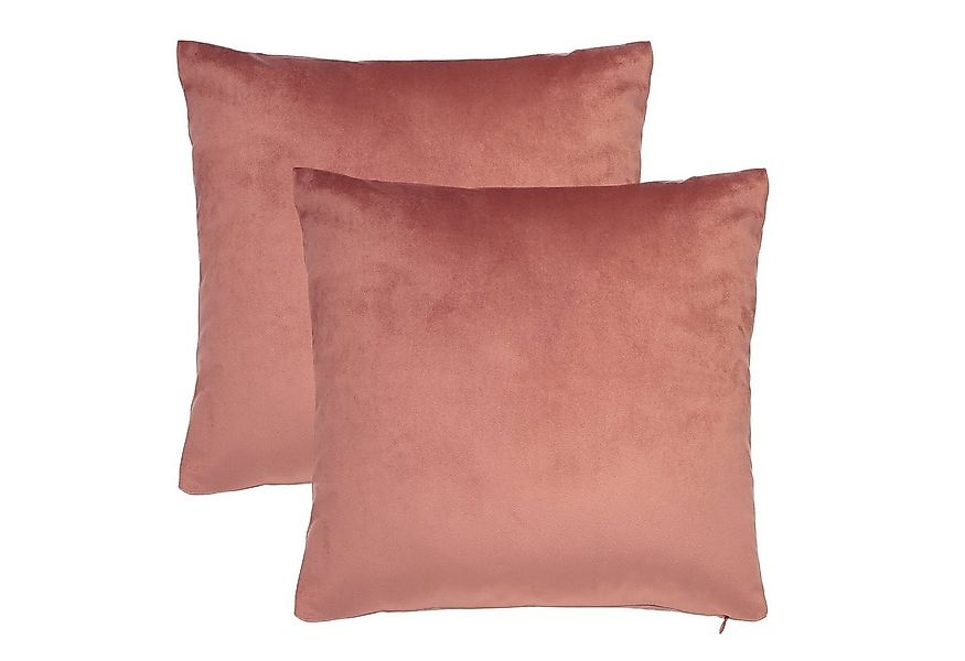 BARBONS Kissenbezug Stilvolle Kissenbezüge aus samtigem Stoff, Kissenhülle, günstig online kaufen