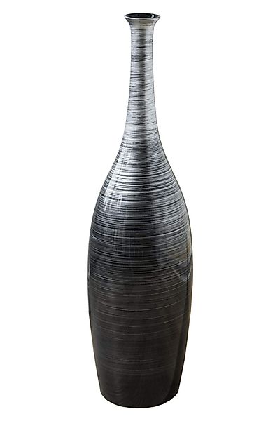 VIVANNO Bodenvase Fiberglas DELGADA Rund - günstig online kaufen