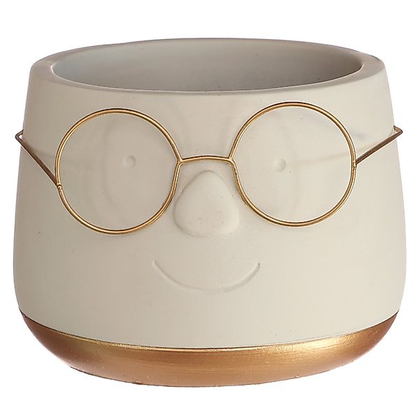 Annastore Übertopf Blumenübertöpfe in witzigem Design (Übertöpfe für Zimmer günstig online kaufen