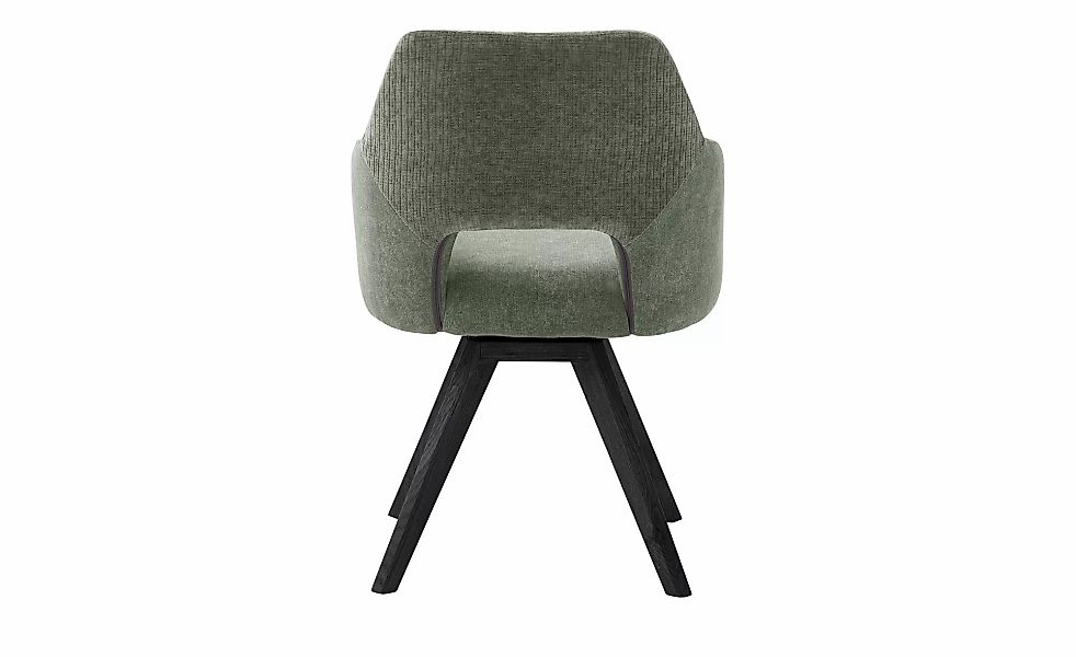 Woodford Armlehnstuhl  Moderna ¦ grün ¦ Maße (cm): B: 57 H: 84 T: 59.0 Stüh günstig online kaufen