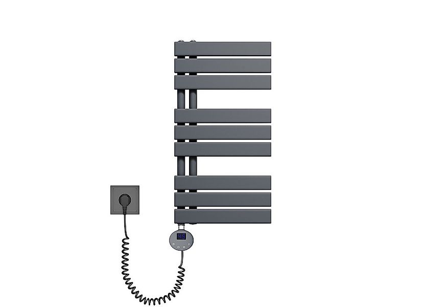 SONNI Designheizkörper Handtuchwärmer mit Heizung, programmierbarer Zeit un günstig online kaufen