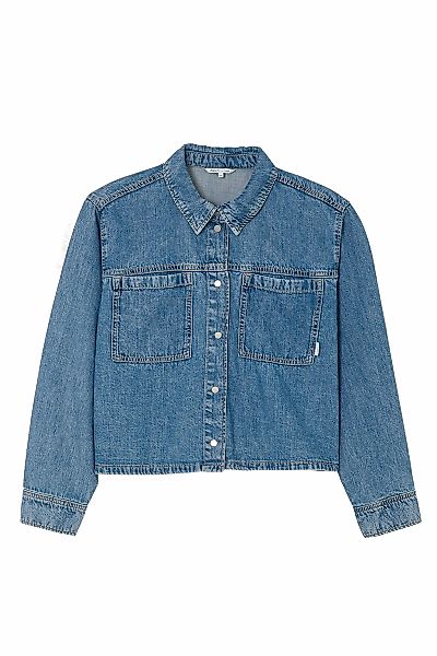 TOM TAILOR Denim Jeansbluse, mit Brusttaschen günstig online kaufen