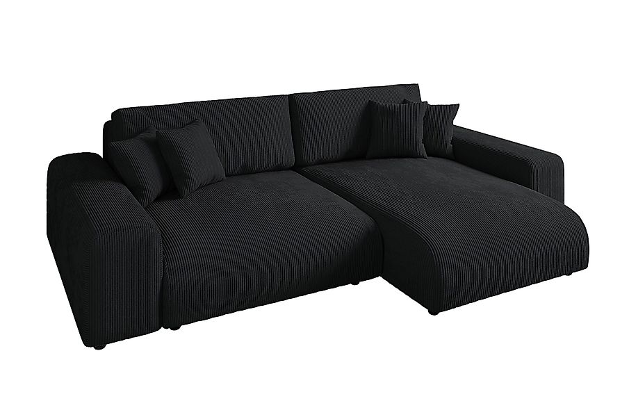 luma-home Ecksofa 21008, mit Schlaffunktion und günstig online kaufen
