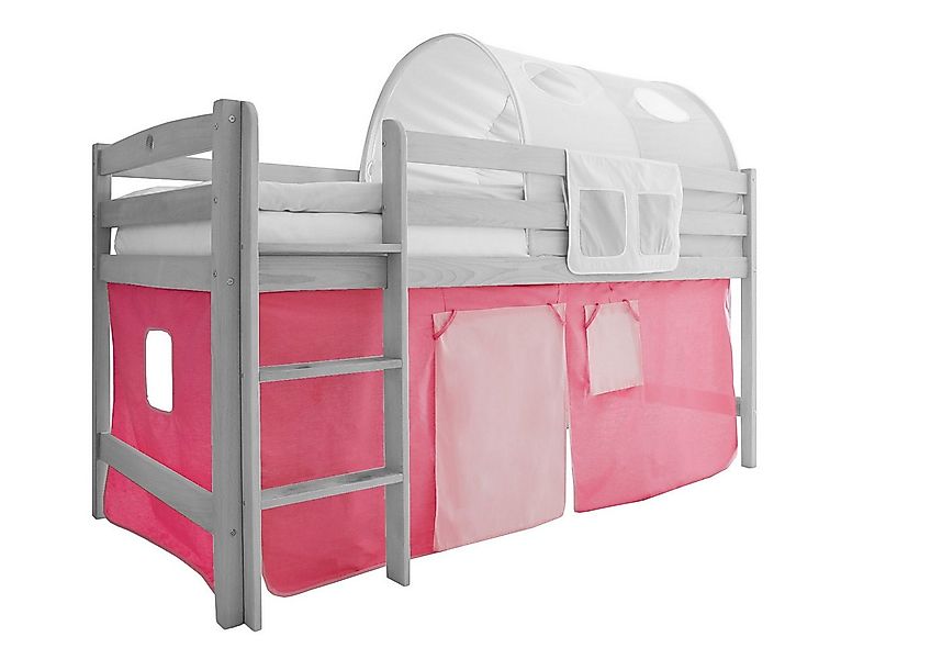 Ticaa Bettvorhang Classic Vorhangstoffe für Hochbetten günstig online kaufen