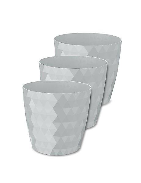 Garronda Blumentopf 3 Stück GD-0030 (1 günstig online kaufen