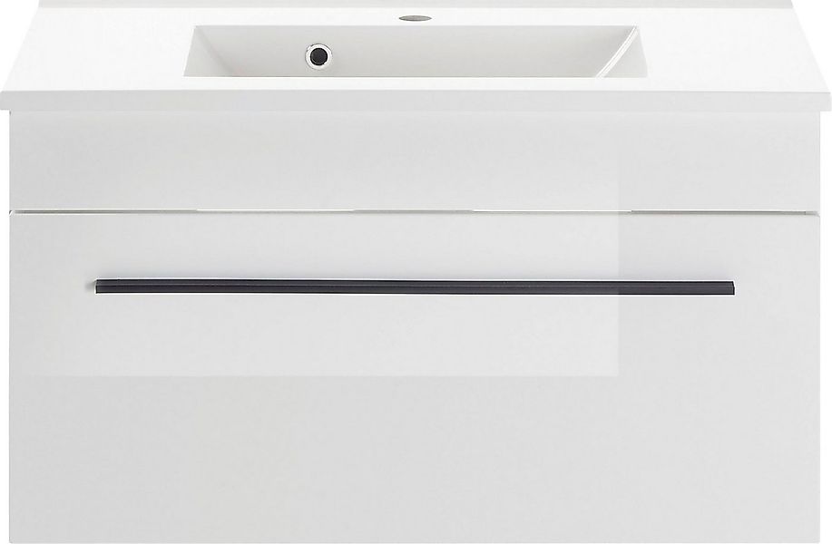 Home affaire Waschtisch Cantara, Waschtisch inkl. Waschbecken, modernes Des günstig online kaufen