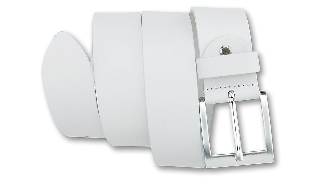 BERND GÖTZ Ledergürtel "Ledergürtel in rustikalem Classicstyle" günstig online kaufen