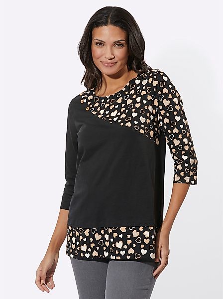 Sieh an! T-Shirt Longshirt günstig online kaufen