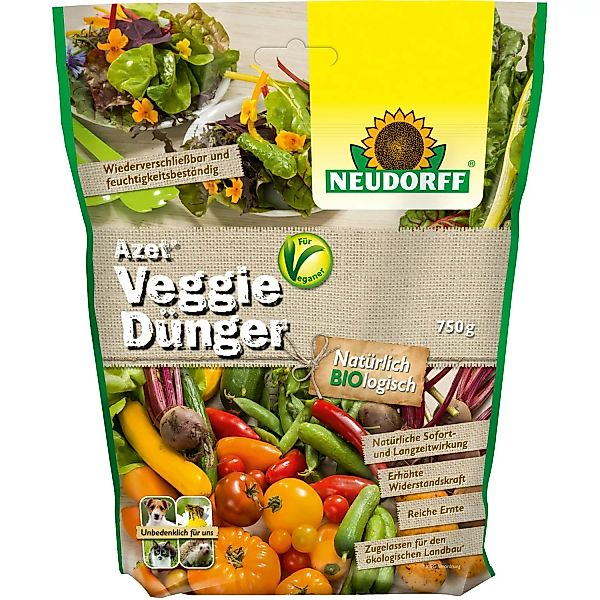 Neudorff Azet Veggie-Dünger 750 g vegan günstig online kaufen