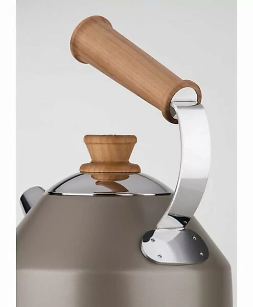 Elektrischer Wasserkocher Lignum Prezioso / Bronze / 1,7 Liter günstig online kaufen