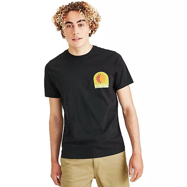 Dockers Graphic Kurzärmeliges T-shirt S Dockers Retro Mine günstig online kaufen