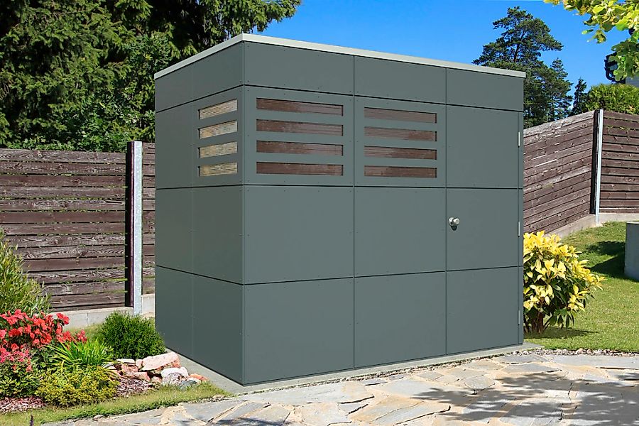Skanholz Gartenhaus "CrossCube Brisbane 3" günstig online kaufen