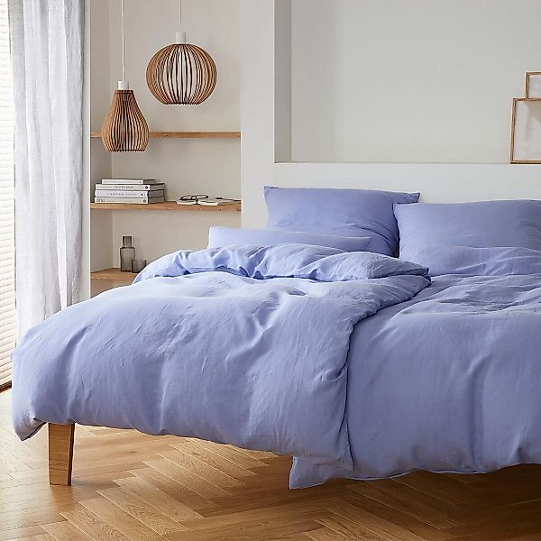 Elegante Bettwäsche Breezee, Leinen, 2 teilig günstig online kaufen