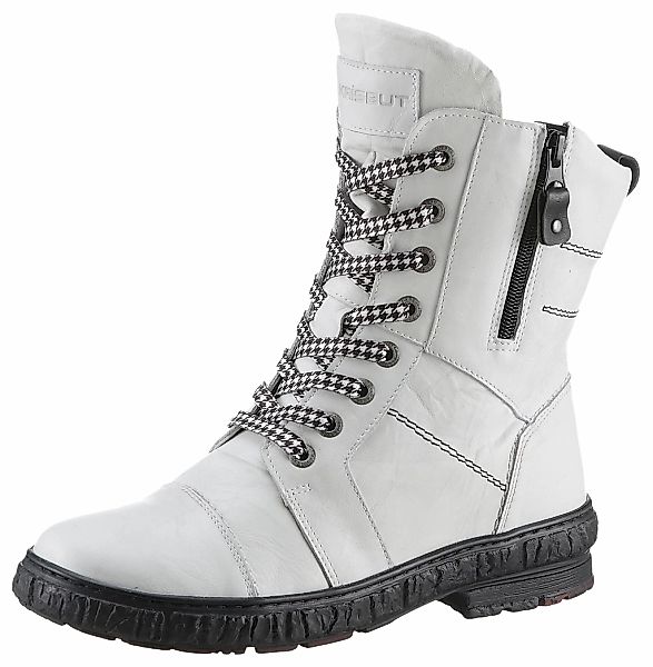 KRISBUT Winterstiefelette "Schuhweite: weit", Schnürstiefel, Winterstiefel, günstig online kaufen