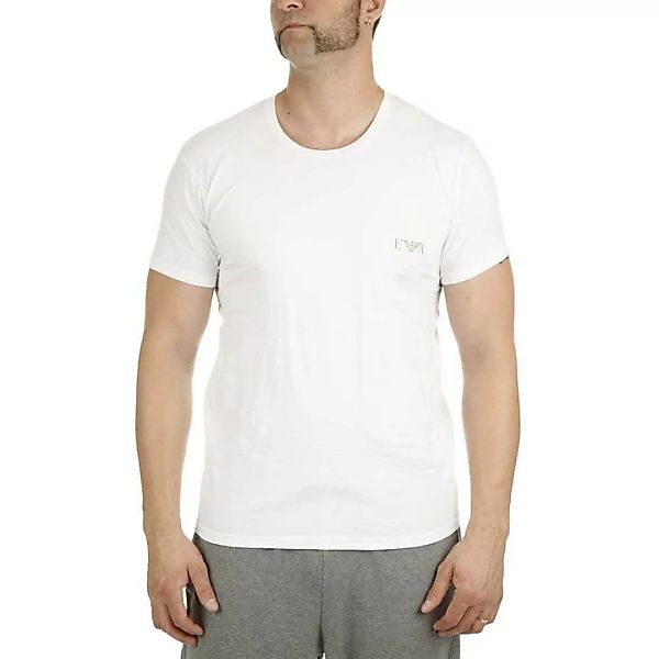 Emporio Armani 110853 Cc534 Kurzärmeliges T-shirt S White günstig online kaufen