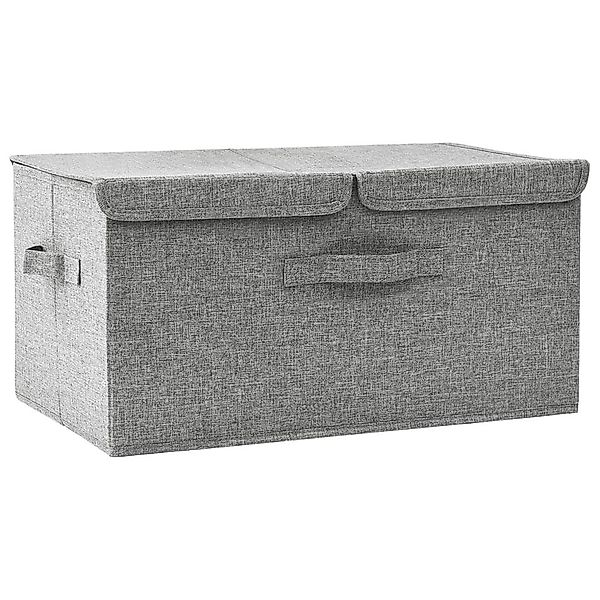 vidaXL Aufbewahrungsbox Aufbewahrungsbox Stoff 50x30x25 cm günstig online kaufen
