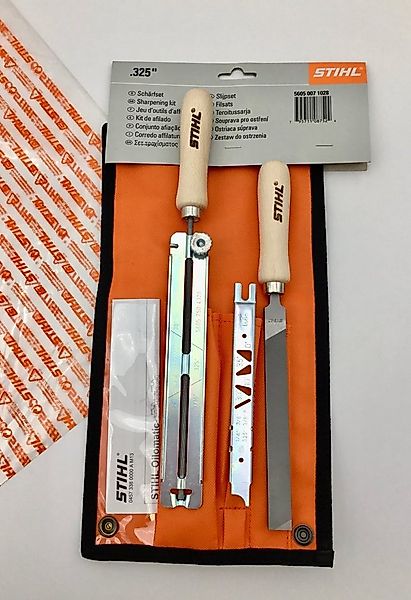 STIHL Ersatzkette STIHL Schärfset .325" Sägeketten 4,8mm - Feilen 560500710 günstig online kaufen