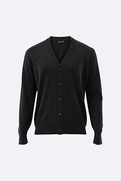 Cardigan aus merzerisierter Merinowolle günstig online kaufen