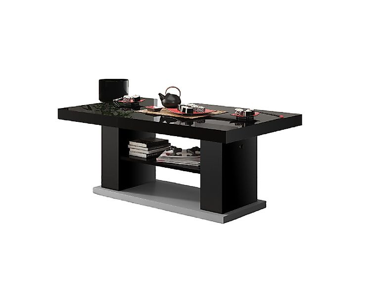 designimpex Couchtisch Design HN-777 Schwarz - günstig online kaufen