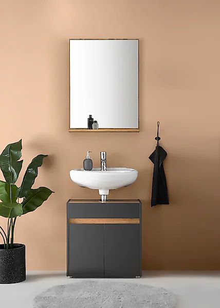 INOSIGN Badmöbel-Set »CITY/ GIRON, Bad im zeitlosen Design, 2-teiliges Bade günstig online kaufen