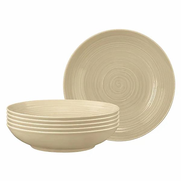 Seltmann Weiden Pastateller »Pastateller Terra ø 26 cm 6er Set« günstig online kaufen
