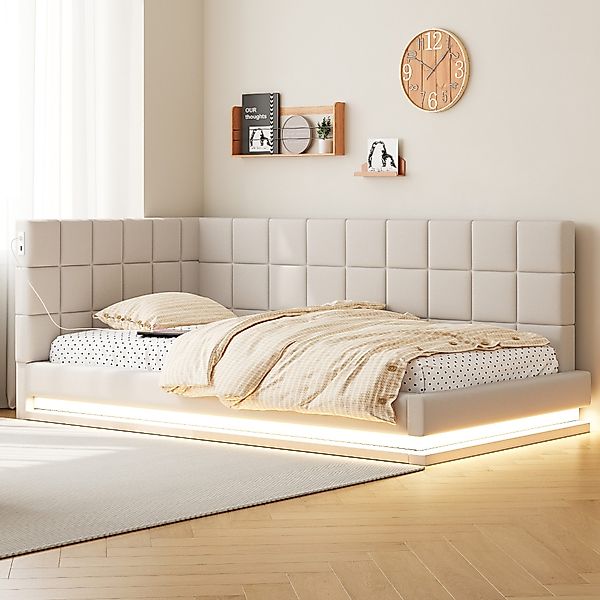 STILVORA Schlafsofa 90×200 mit matratze&Lattenrost,Schlafsofa mit günstig online kaufen