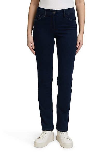 Betty Barclay Slim-fit-Jeans "Damen Basic-Jeans mit aufgesetzten Taschen" günstig online kaufen