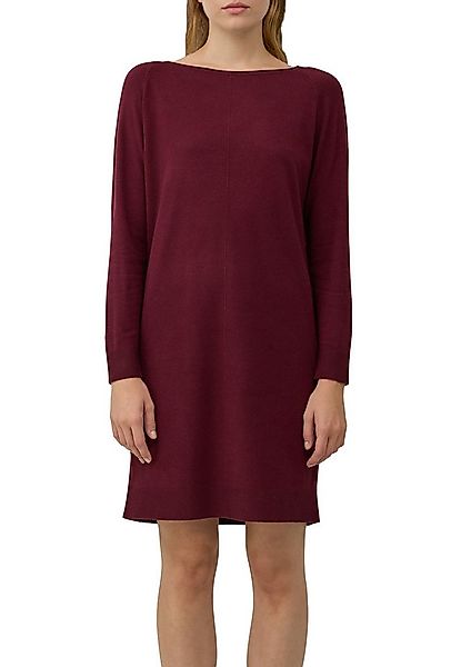 s.Oliver Strickkleid mit U-Boot-Ausschnitt günstig online kaufen