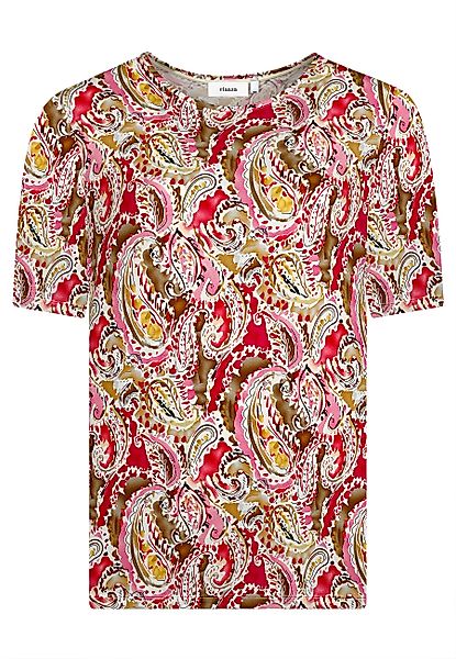 elanza T-Shirt Shirt mit Ornament-Print in günstig online kaufen