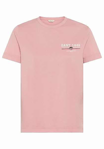 Gant T-Shirt "REG GRAPHIC SS T-SHIRT", regular fit, Print auf der Brust günstig online kaufen