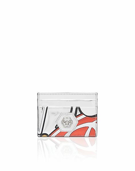PHILIPP PLEIN Clutch "Embossed Credit Card Holder 3D Plein" günstig online kaufen