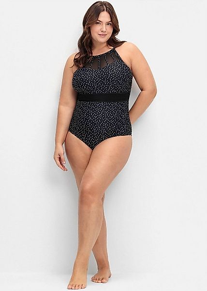 Sheego Badeanzug Badeanzug (1-St) günstig online kaufen