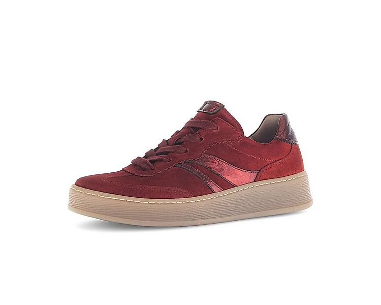 Gabor Sneaker low Materialmix Leder Sneaker günstig online kaufen