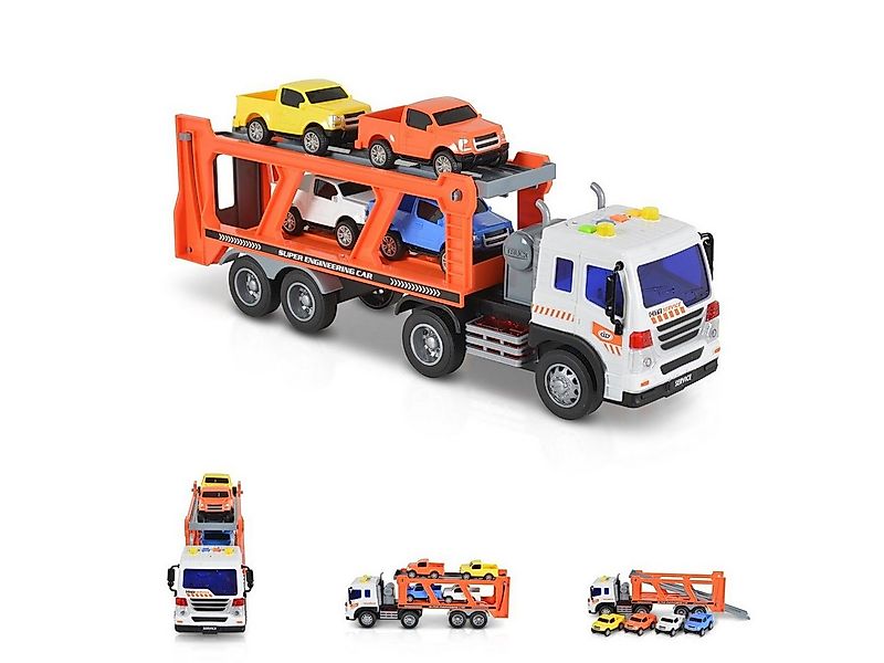 Moni Spielzeug-Auto Spielzeug Autotransporter, WY572A, Soundfunktion, 1:16, günstig online kaufen