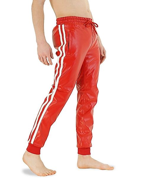 BOCKLE Lederhose Bockle® Boyjog RED Faux günstig online kaufen