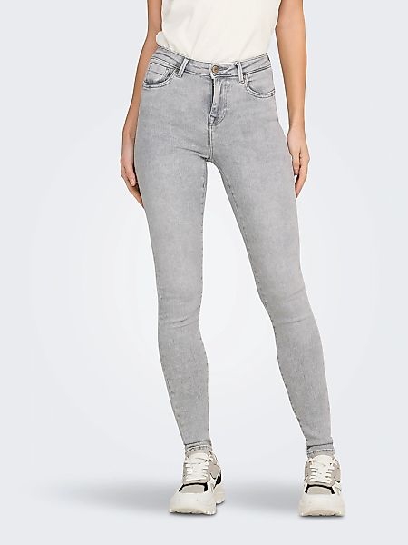 ONLY Skinny-fit-Jeans "ONLPOWER MID SK PUSHUP DNM REA3659 NOOS" günstig online kaufen