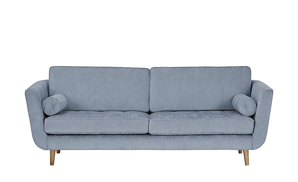 SOHO Sofa 3-sitzig - blau - 226 cm - 85 cm - 96 cm - Polstermöbel > Sofas > günstig online kaufen