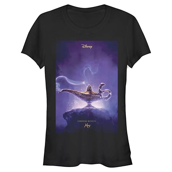Disney - Aladdin - Lamp Aladdin Live Action Poster - Frauen T-Shirt günstig online kaufen